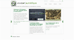 Desktop Screenshot of numerique.urbalyon.org